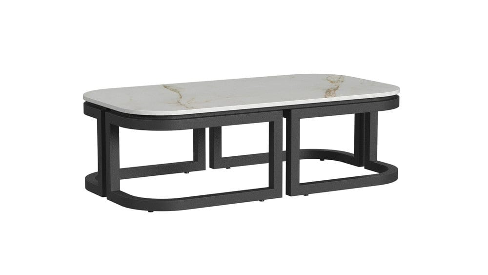 Sunset West - Malibu Coffee Table - Blacks - SW7101-CT view 1