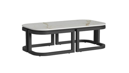 Sunset West - Malibu Coffee Table - Blacks - SW7101-CT view 1