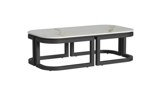 Sunset West - Malibu Coffee Table - Blacks - SW7101-CT view 1