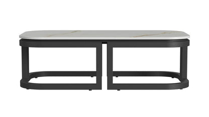 Sunset West - Malibu Coffee Table - Blacks - SW7101-CT view 2