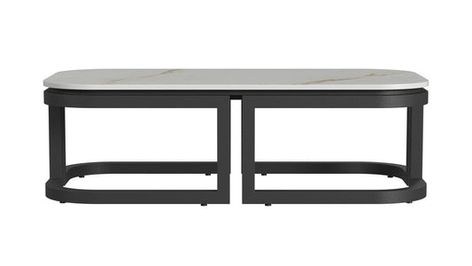 Sunset West - Malibu Coffee Table - Blacks - SW7101-CT view 2