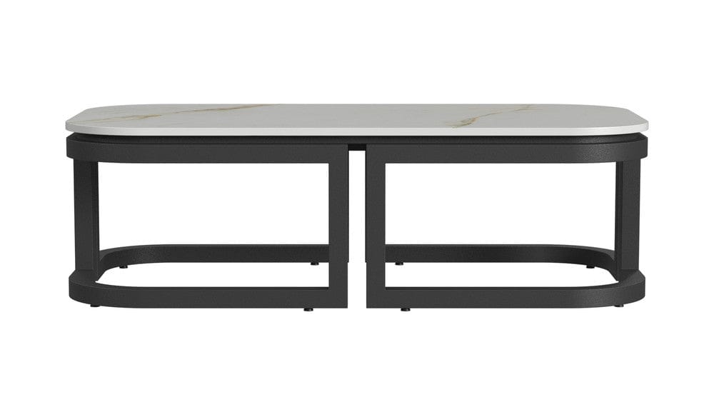 Sunset West - Malibu Coffee Table - Blacks - SW7101-CT view 4