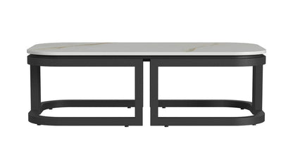 Sunset West - Malibu Coffee Table - Blacks - SW7101-CT view 4