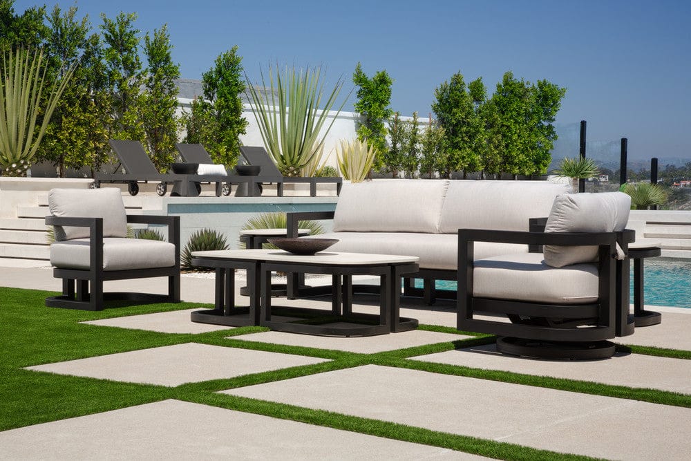 Sunset West - Malibu Coffee Table - Blacks - SW7101-CT view 10
