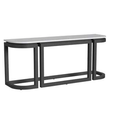 Sunset West - Malibu Console Table - Blacks - SW7101-CNSL view 1