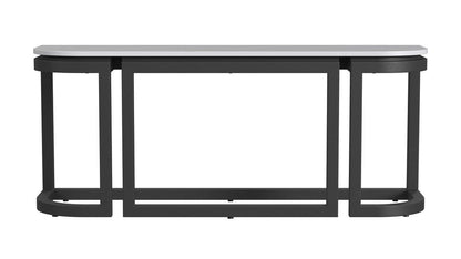 Sunset West - Malibu Console Table - Blacks - SW7101-CNSL view 2
