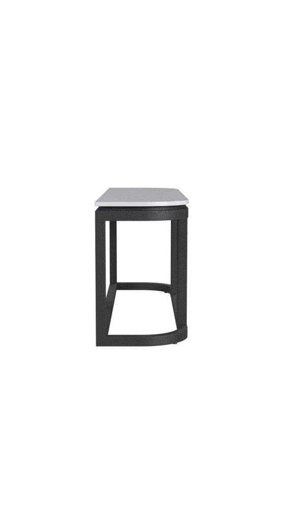 Sunset West - Malibu Console Table - Blacks - SW7101-CNSL view 3