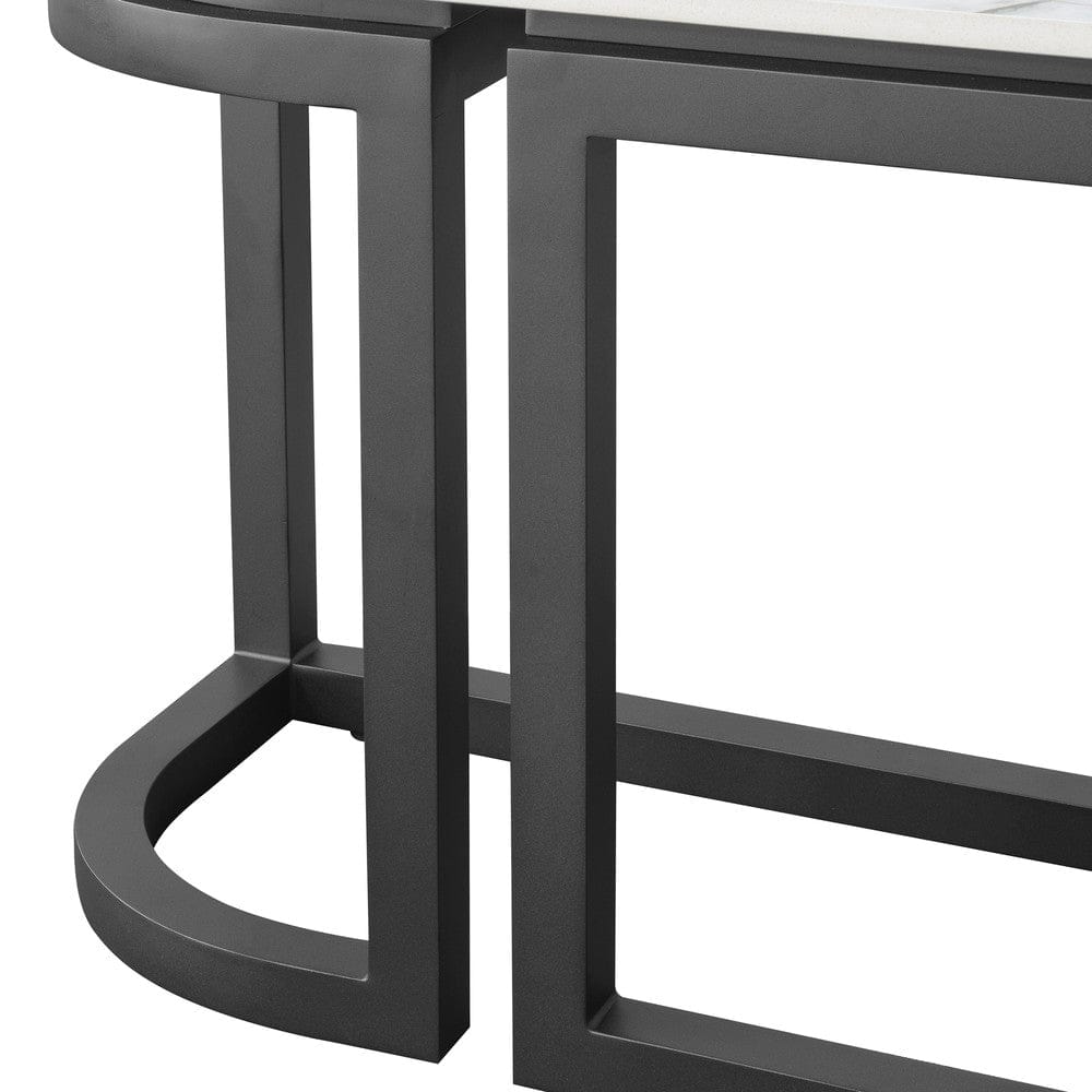 Sunset West - Malibu Console Table - Blacks - SW7101-CNSL view 6