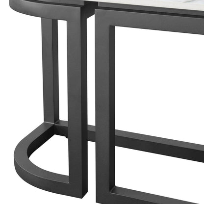 Sunset West - Malibu Console Table - Blacks - SW7101-CNSL view 6