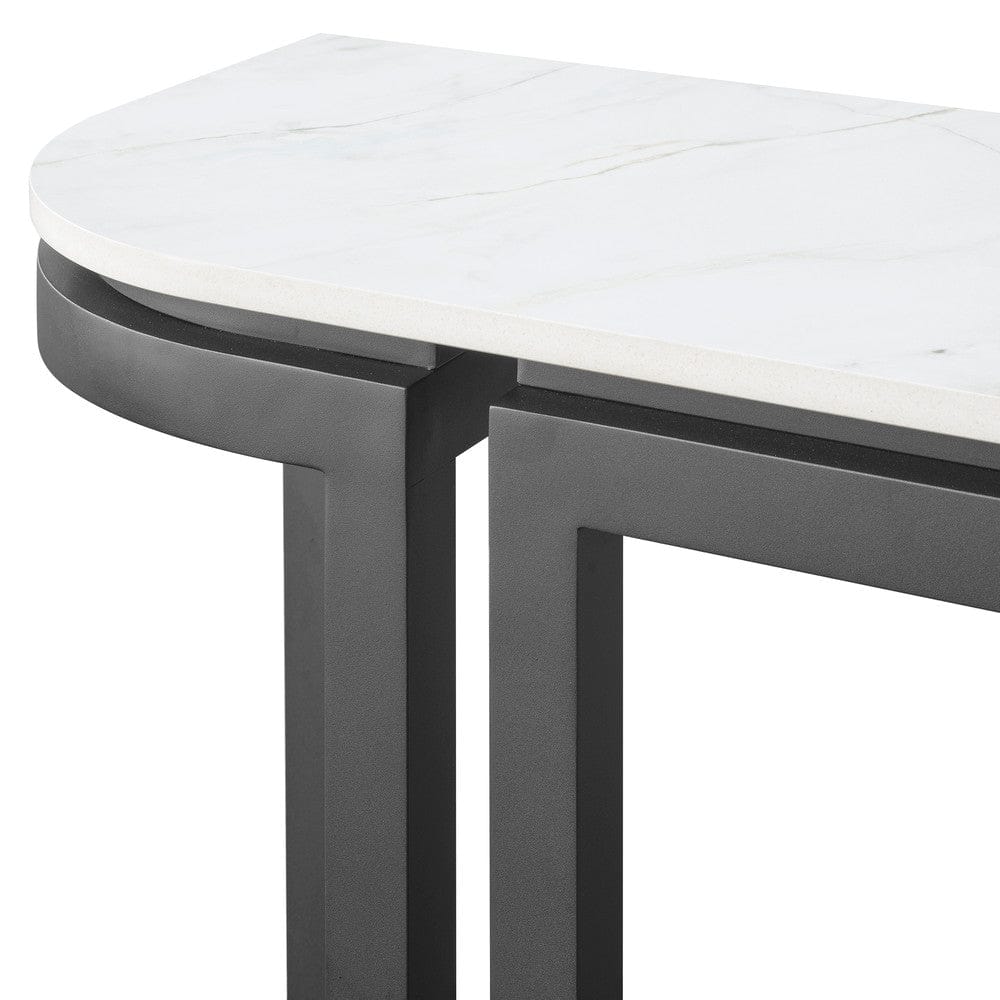 Sunset West - Malibu Console Table - Blacks - SW7101-CNSL view 7