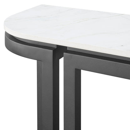 Sunset West - Malibu Console Table - Blacks - SW7101-CNSL view 7