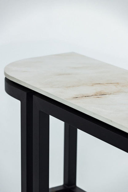 Sunset West - Malibu Console Table - Blacks - SW7101-CNSL view 8