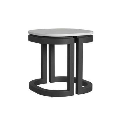 Sunset West - Malibu End Table - Blacks - SW7101-ET view 1