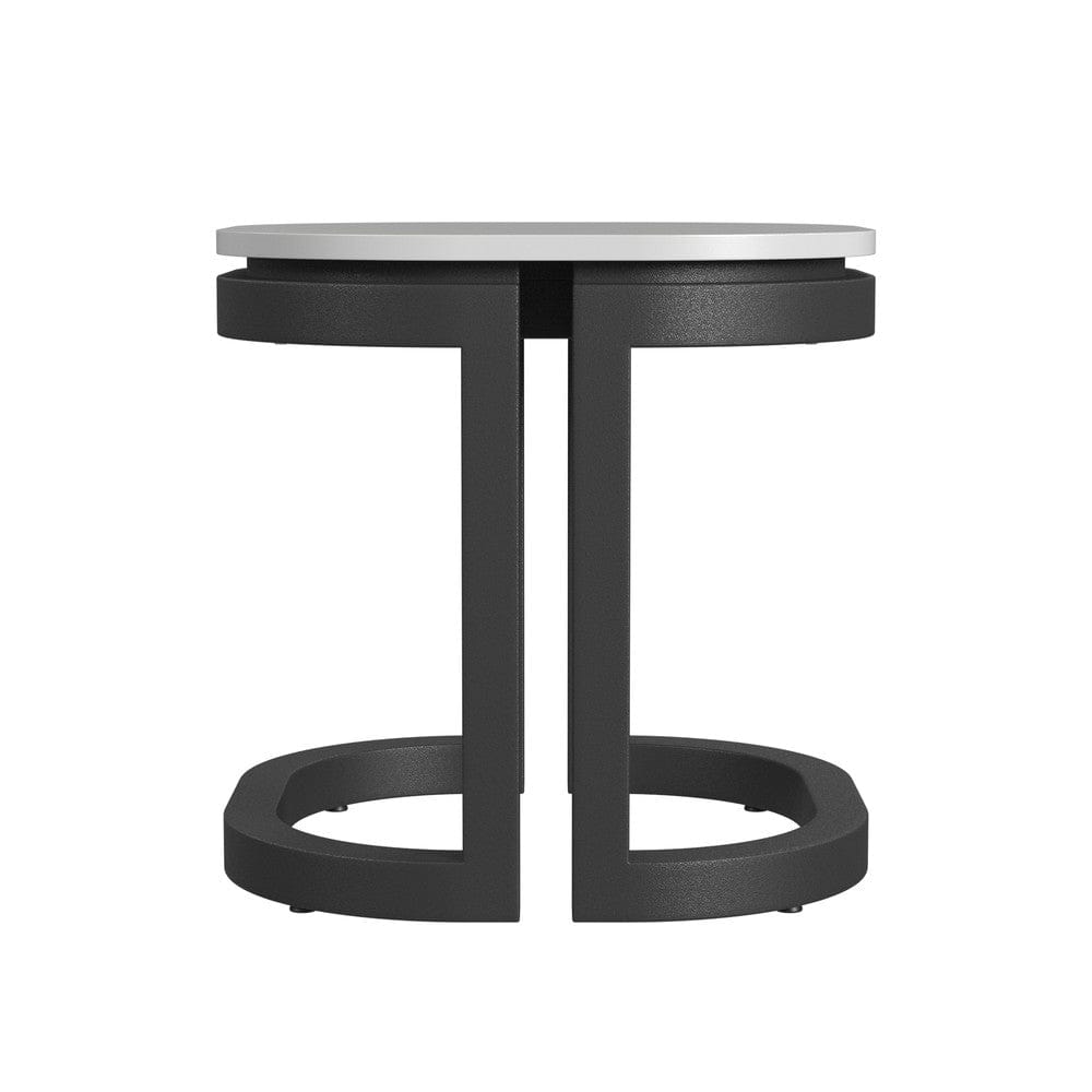 Sunset West - Malibu End Table - Blacks - SW7101-ET view 2