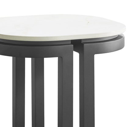 Sunset West - Malibu End Table - Blacks - SW7101-ET view 5