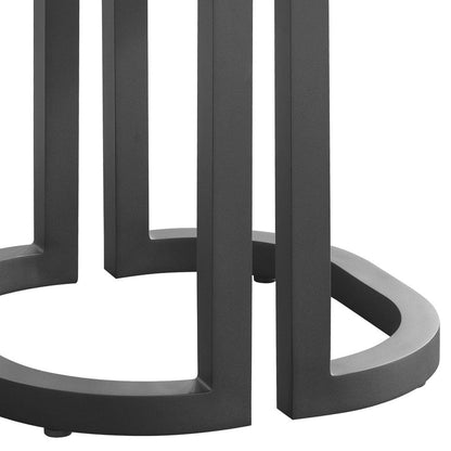 Sunset West - Malibu End Table - Blacks - SW7101-ET view 6
