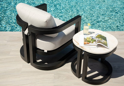 Sunset West - Malibu End Table - Blacks - SW7101-ET view 7