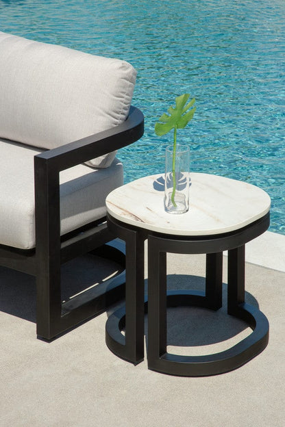 Sunset West - Malibu End Table - Blacks - SW7101-ET view 8