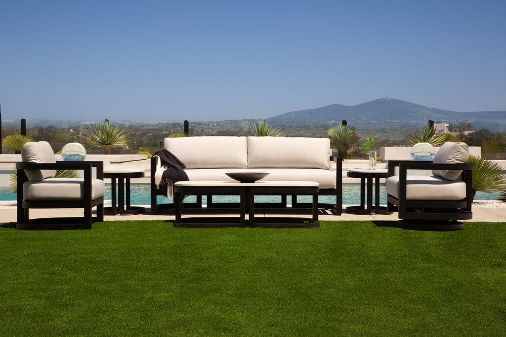 Sunset West - Malibu End Table - Blacks - SW7101-ET view 9