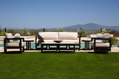 Sunset West - Malibu End Table - Blacks - SW7101-ET view 9