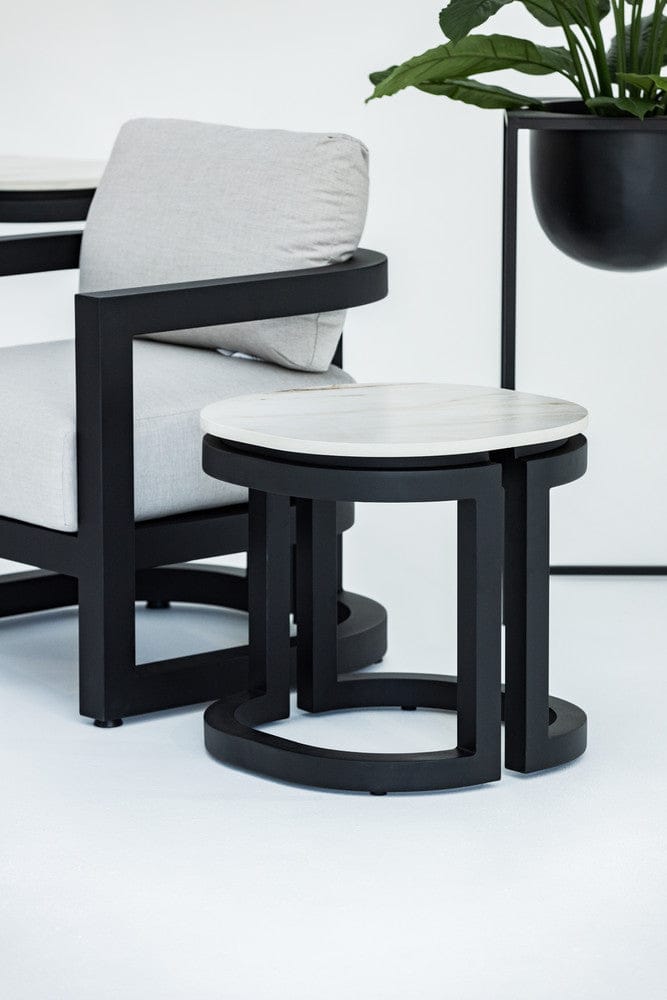 Sunset West - Malibu End Table - Blacks - SW7101-ET view 11