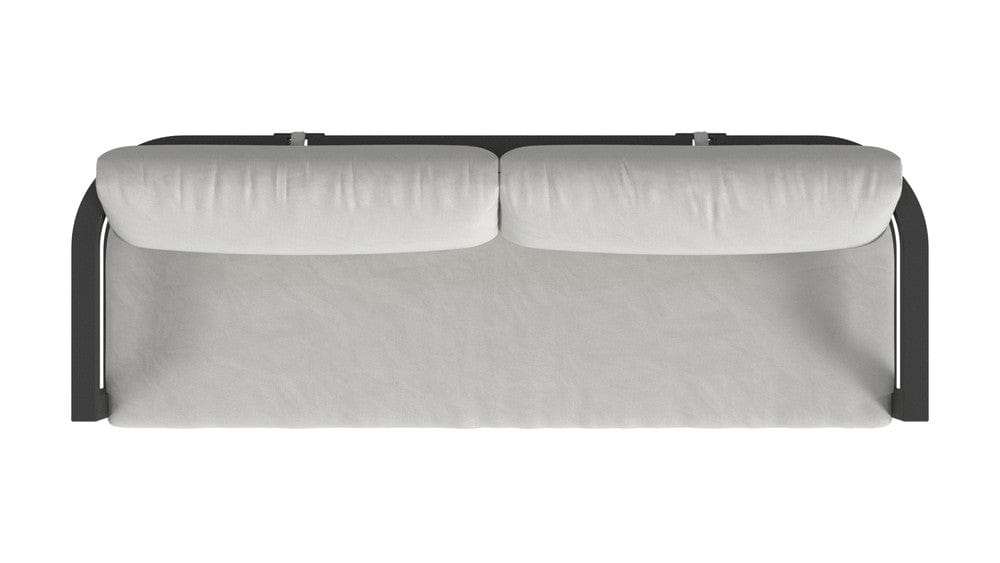 Sunset West - Malibu Sofa in Cast Silver, No Welt - Blacks - SW7101-23-SLVR-STKIT view 5