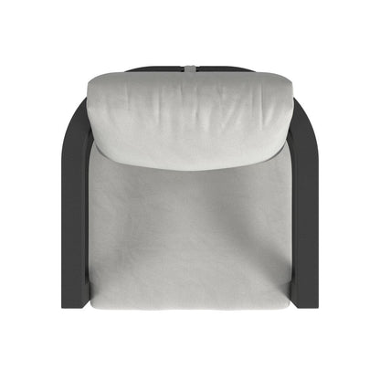 Sunset West - Malibu Swivel Chair in Cast Silver, No Welt - Blacks - SW7101-21S-SLV-STKIT view 5