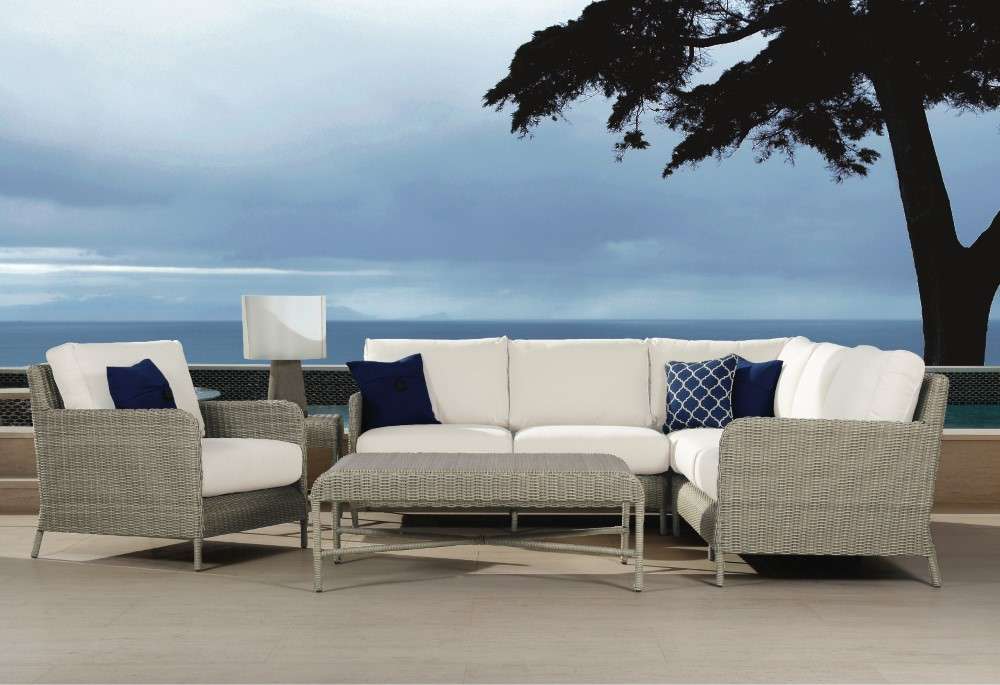 Sunset West - Manhattan Coffee Table - SW3301-CT_CLOSEOUT veiw 2