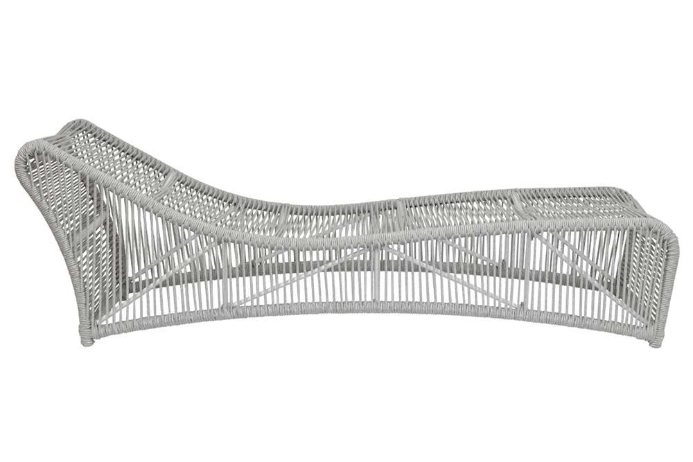 Sunset West - Miami Cushionless Chaise - SW4402-9 veiw 2