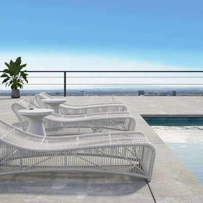 Sunset West - Miami Cushionless Chaise - SW4402-9 veiw 3
