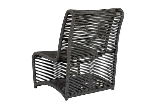 Sunset West - Milano Armless Club Chair - SW4102-21 veiw 2