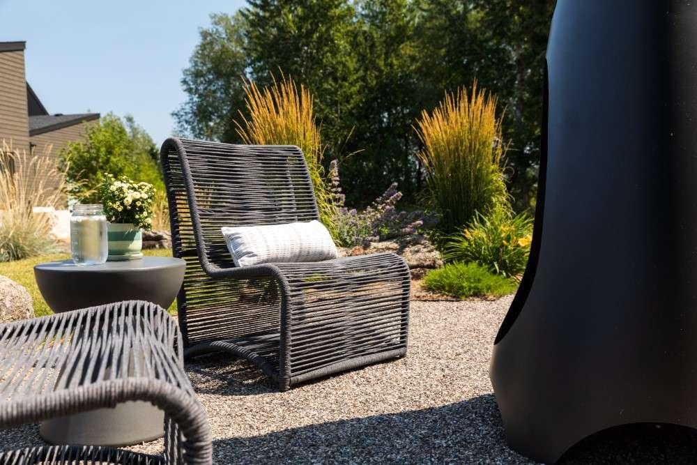Sunset West - Milano Armless Club Chair - SW4102-21 veiw 4