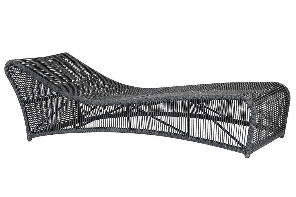 Sunset West - Milano Cushionless Chaise - SW4102-9 veiw 1