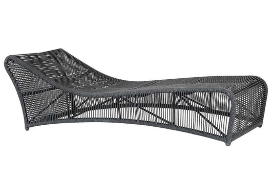 Sunset West - Milano Cushionless Chaise - SW4102-9 veiw 1