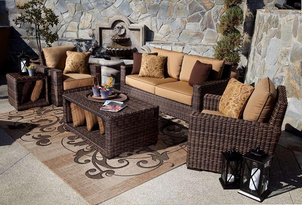 Sunset West - Montecito Coffee Table - SW2501-CT veiw 3