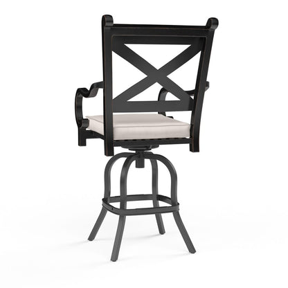 Sunset West - Monterey Counter Stool in Canvas Natural w/ Self Welt - SW3001-7C-5404 view 3