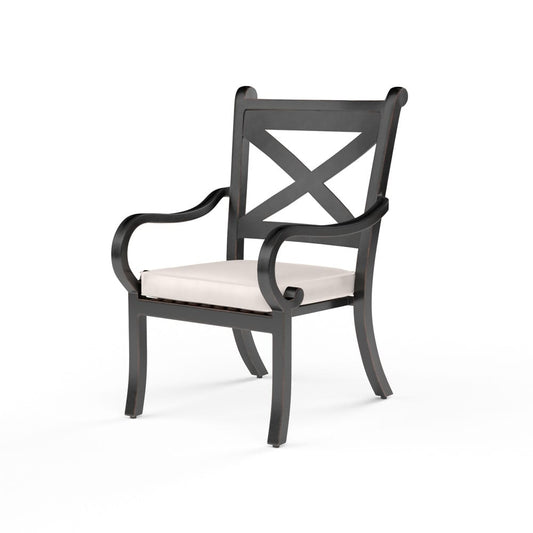 Sunset West - Monterey Dining Chair in Canvas Natural w/ Self Welt - SW3001-1-5404 view 1