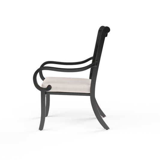 Sunset West - Monterey Dining Chair in Canvas Natural w/ Self Welt - SW3001-1-5404 view 2