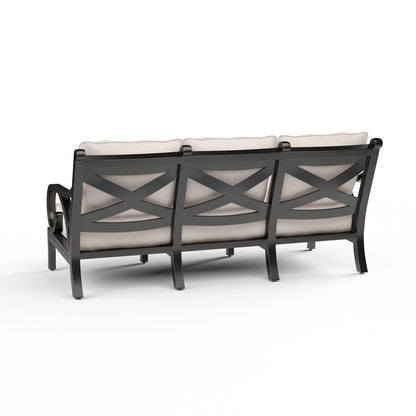 Sunset West - Monterey Sofa in Canvas Natural w/ Self Welt - SW3001-23-5404 view 3