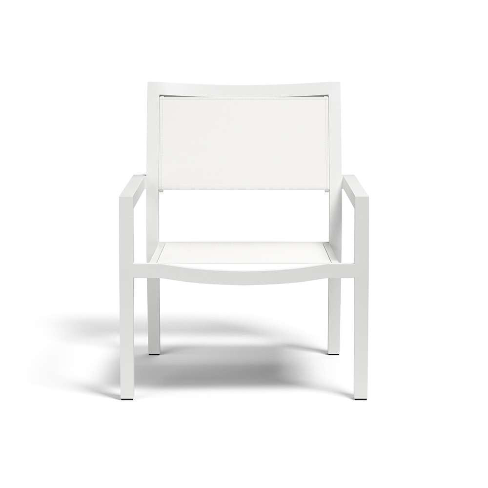 Sunset West - Naples Stackable Sling Club Chair - SW1101-21 veiw 3