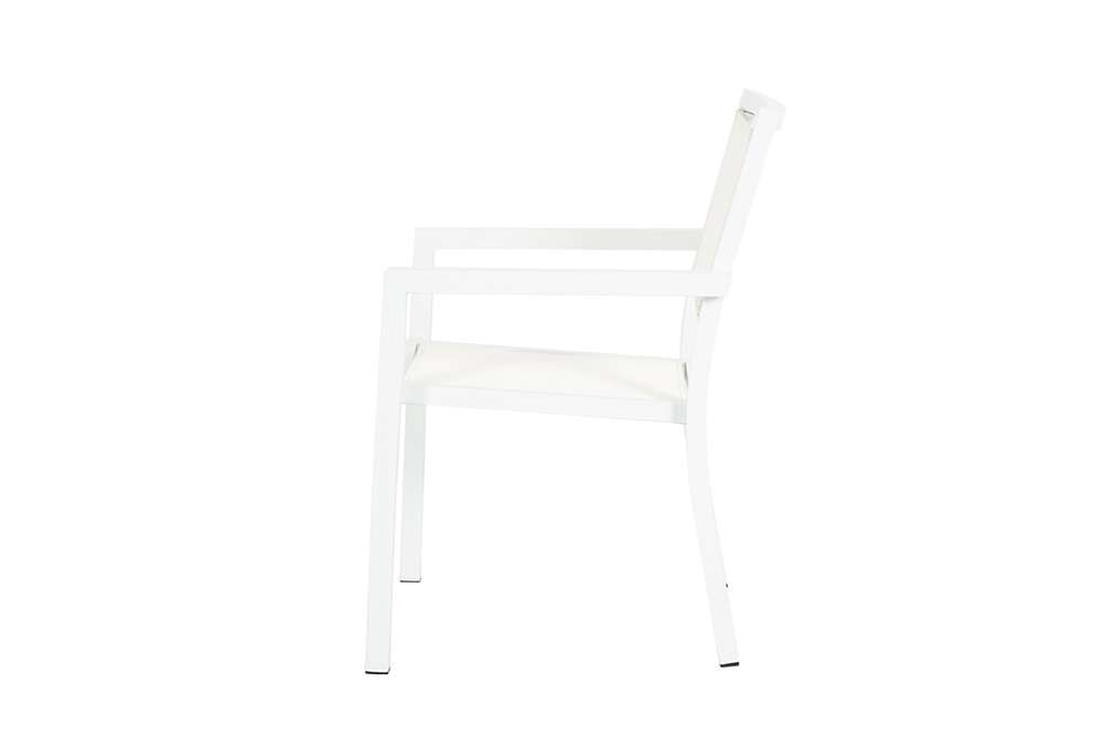 Sunset West - Naples Stackable Sling Dining Chair - SW1101-1 veiw 2
