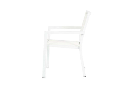 Sunset West - Naples Stackable Sling Dining Chair - SW1101-1 veiw 2