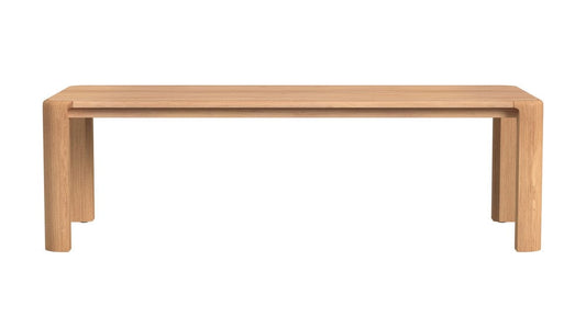 Sunset West - Natural Teak 96" Dining Table - Light Wood - SW5706-T96 view 2