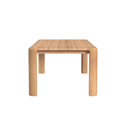 Sunset West - Natural Teak 96" Dining Table - Light Wood - SW5706-T96 view 3
