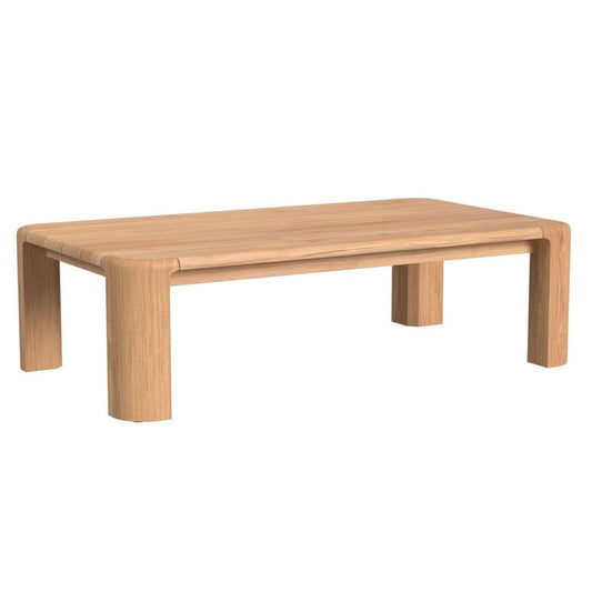 Sunset West - Natural Teak Coffee Table - Light Wood - SW5706-CT view 1