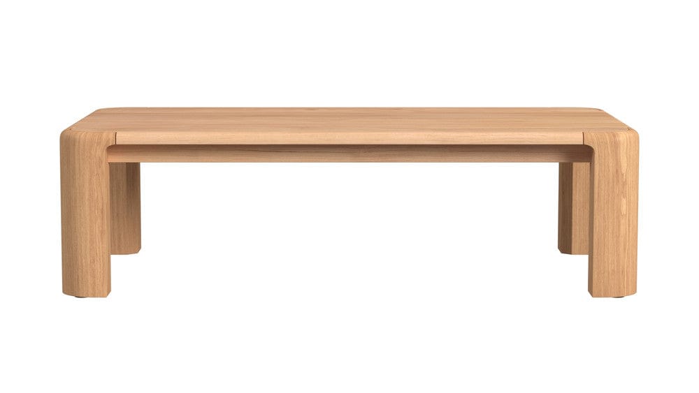 Sunset West - Natural Teak Coffee Table - Light Wood - SW5706-CT view 2
