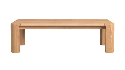 Sunset West - Natural Teak Coffee Table - Light Wood - SW5706-CT view 2