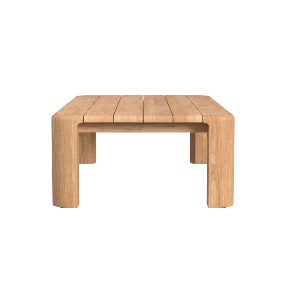 Sunset West - Natural Teak Coffee Table - Light Wood - SW5706-CT view 3
