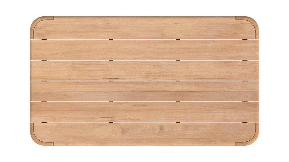 Sunset West - Natural Teak Coffee Table - Light Wood - SW5706-CT view 4