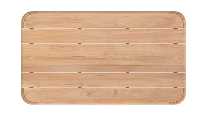 Sunset West - Natural Teak Coffee Table - Light Wood - SW5706-CT view 4